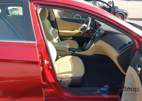 2012 Hyundai Sonata Gls из США, поврежденный, VIN 5NPEB4AC5CH473884